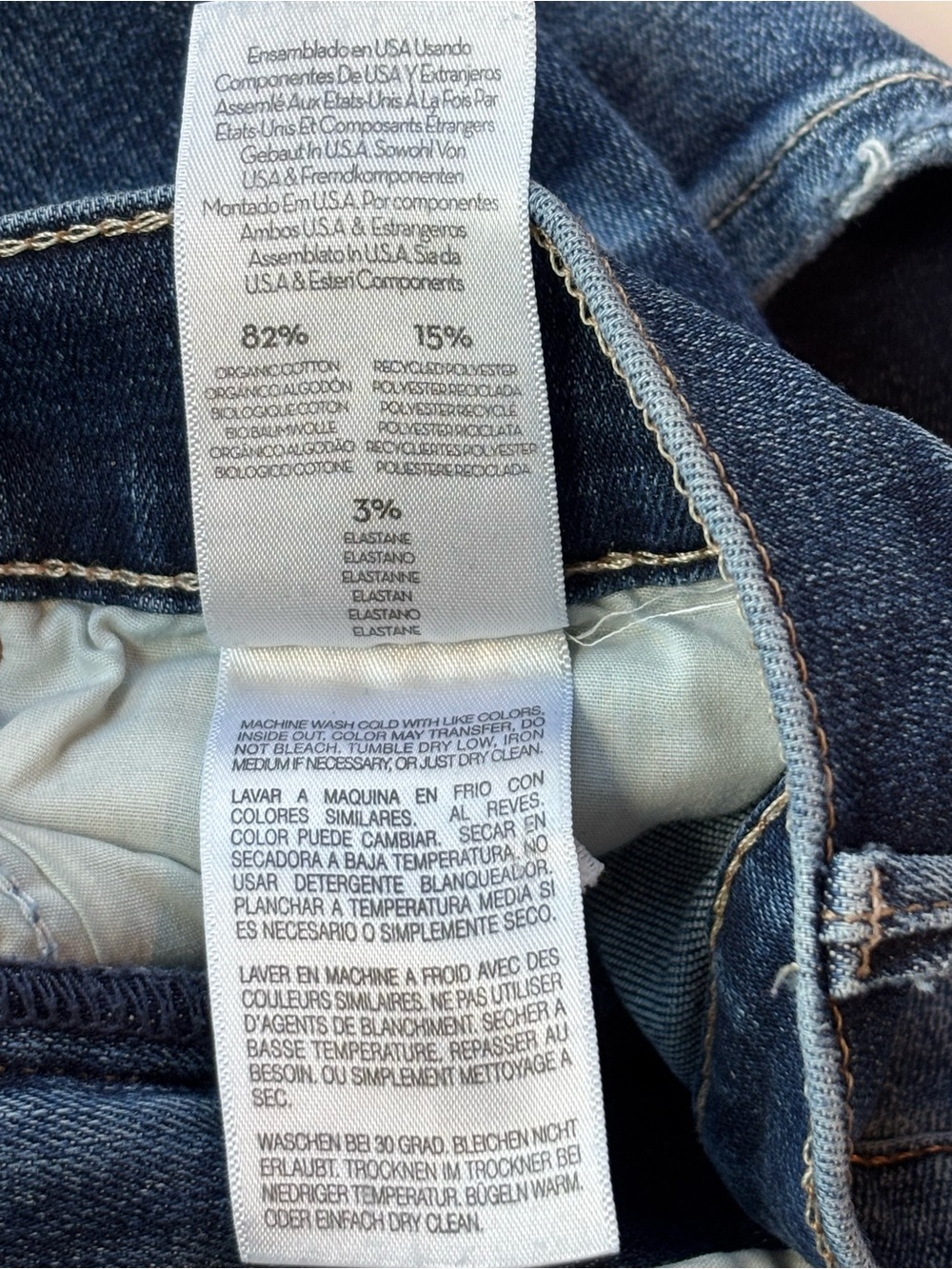 MOTHER The Swooner Rascal Ankle Jeans Size 31 Medium Wash High Rise Straight Leg - Picture 6 of 11